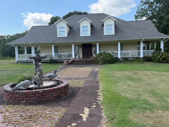 Roofing project completed by Magnolia Roofing Group