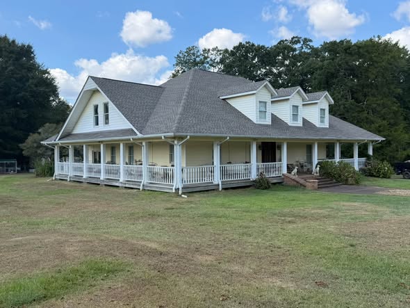 Roofing project completed by Magnolia Roofing Group