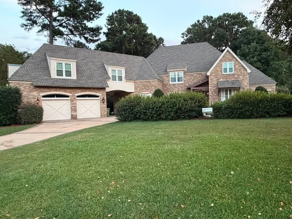 Roofing project completed by Magnolia Roofing Group