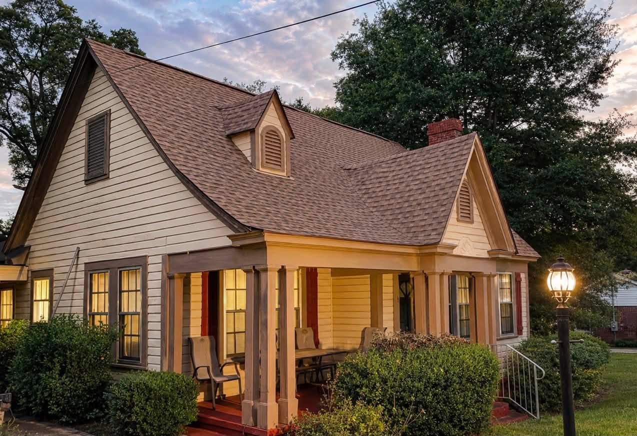 Roofing project completed by Magnolia Roofing Group