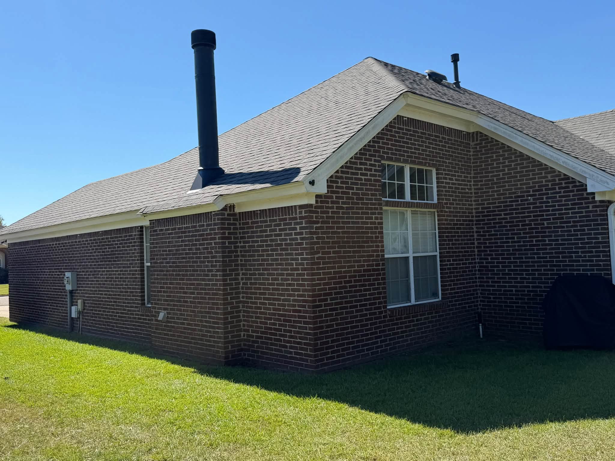 Roofing project completed by Magnolia Roofing Group