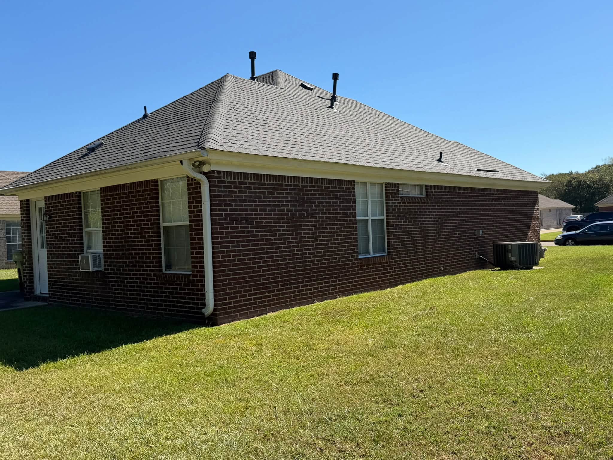 Roofing project completed by Magnolia Roofing Group