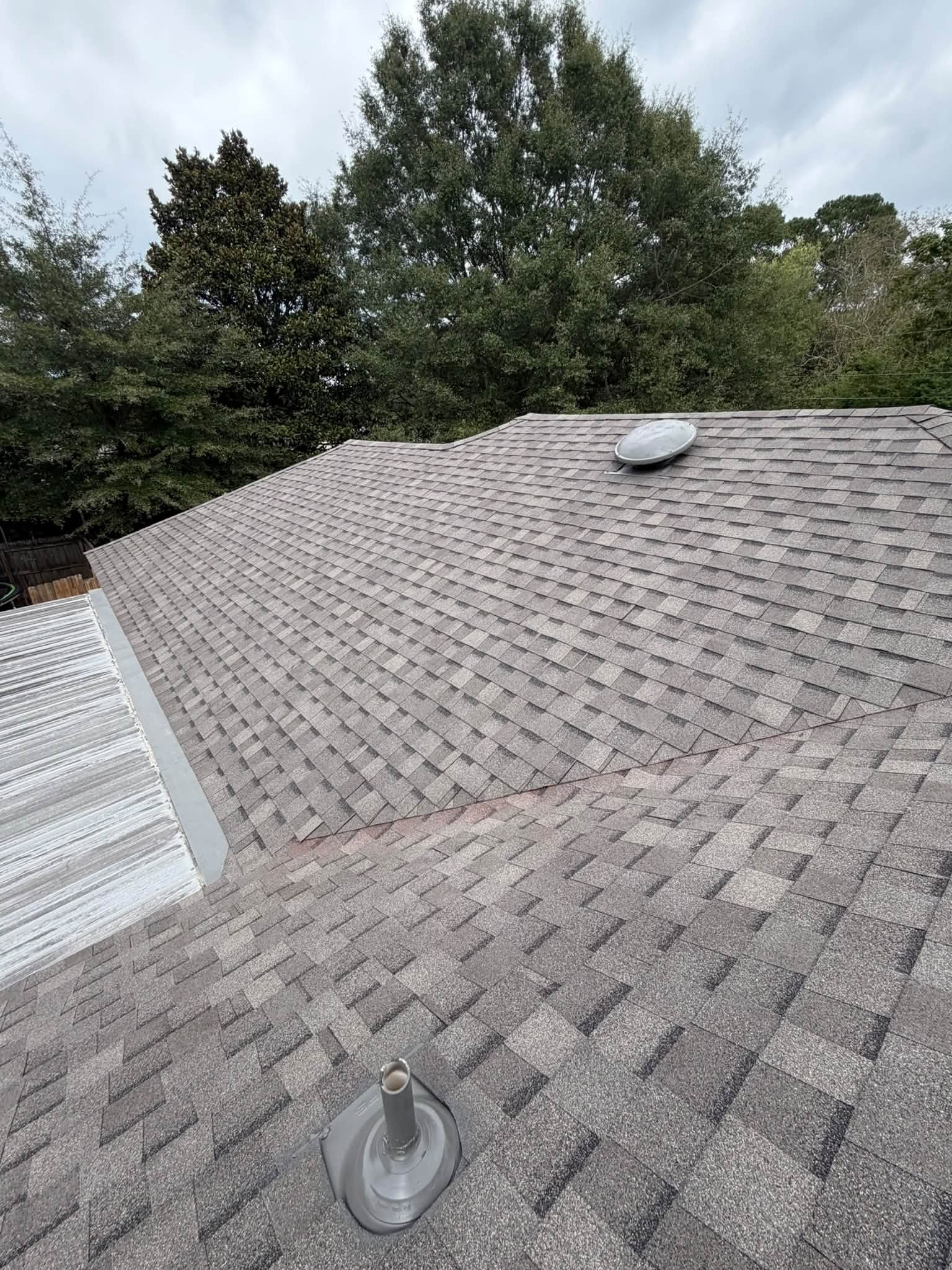 Roofing project completed by Magnolia Roofing Group
